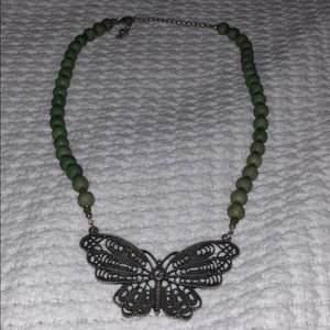 Butterfly necklace